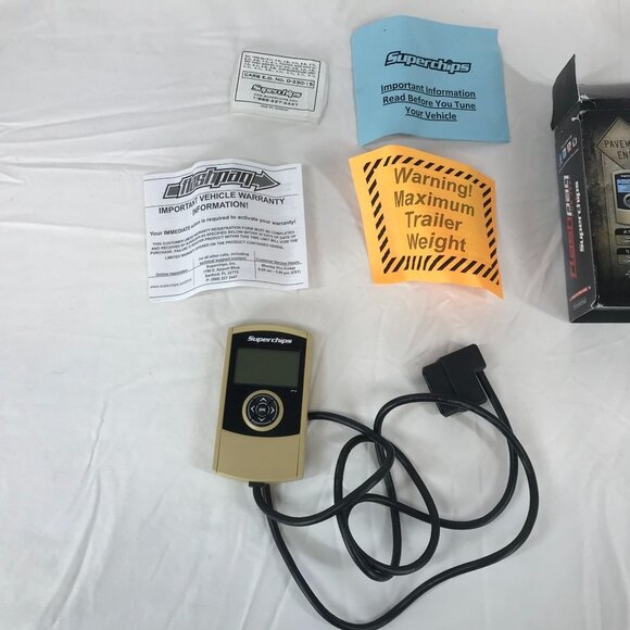 FLASHPAQ FOR JEEP ~ JEEP GAS SUPERCHIP ~ MODEL 3872 - Picture 4 of 7